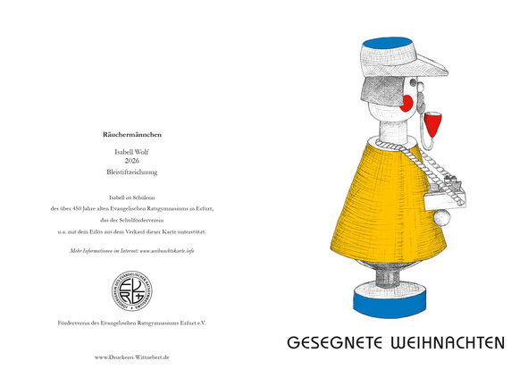 Motiv 2 2026 Räuchermännchen
