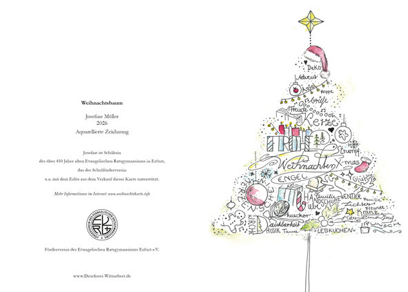 Motiv 8 2026 Weihnachtsbaum